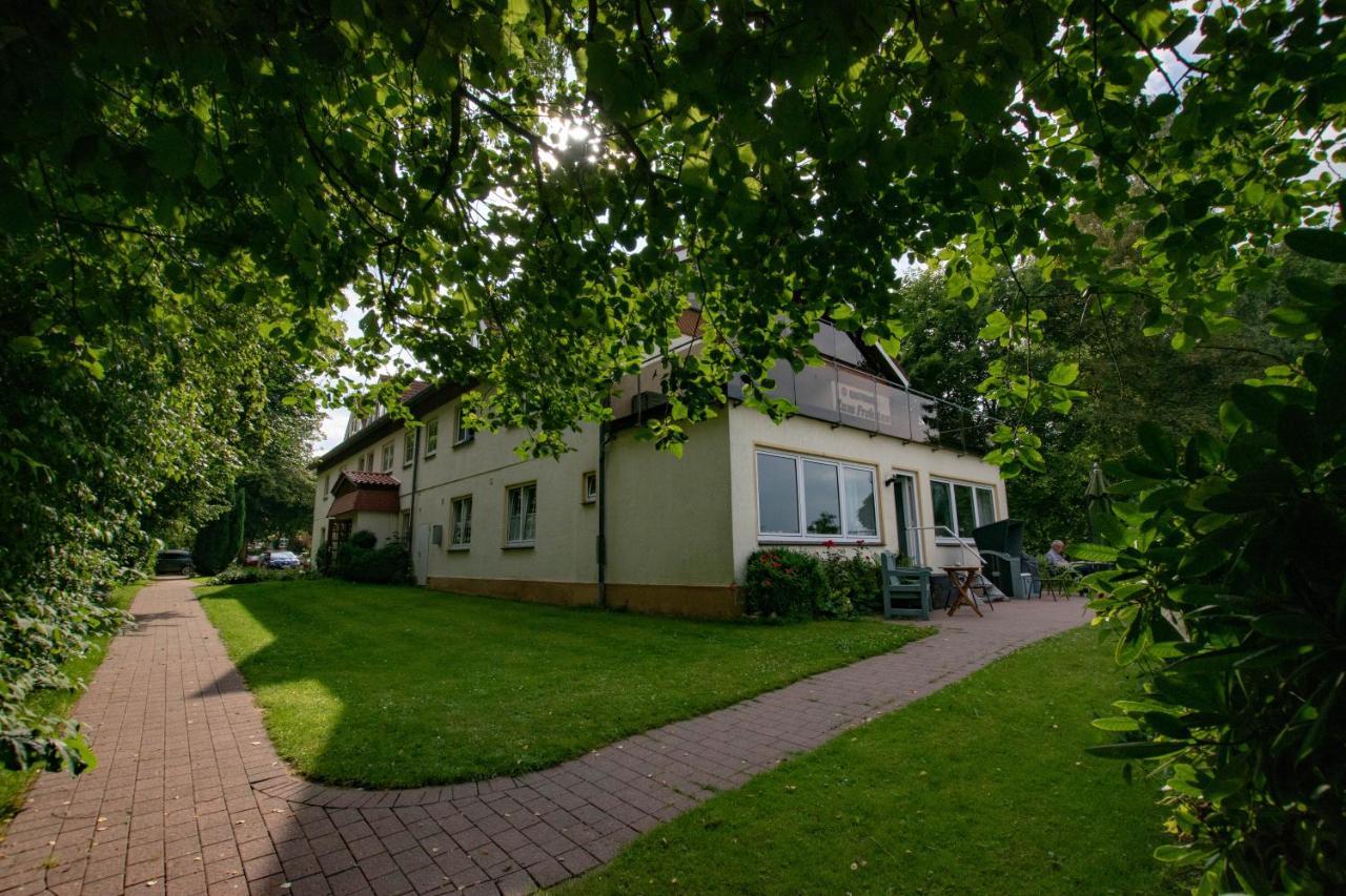 Gasthaus Zum Frohsinn 보사우 외부 사진