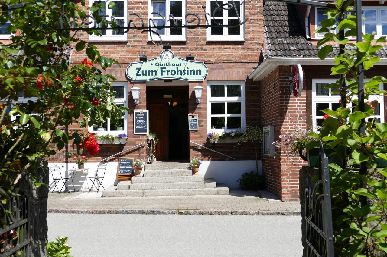 Gasthaus Zum Frohsinn 보사우 외부 사진