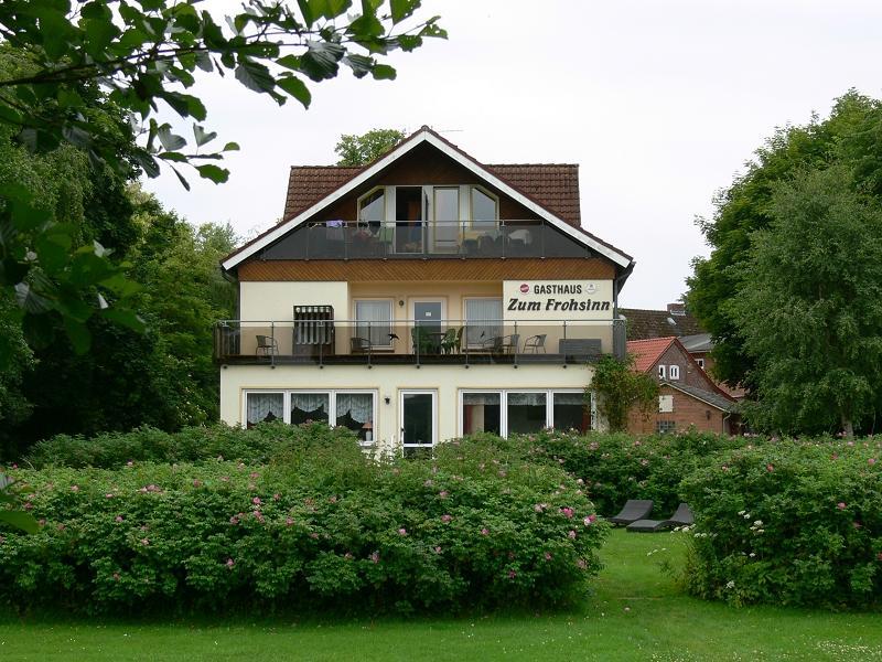 Gasthaus Zum Frohsinn 보사우 외부 사진