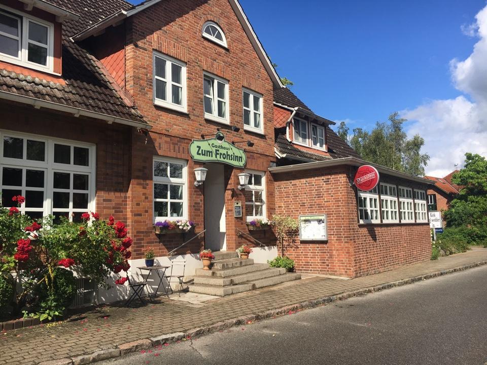 Gasthaus Zum Frohsinn 보사우 외부 사진